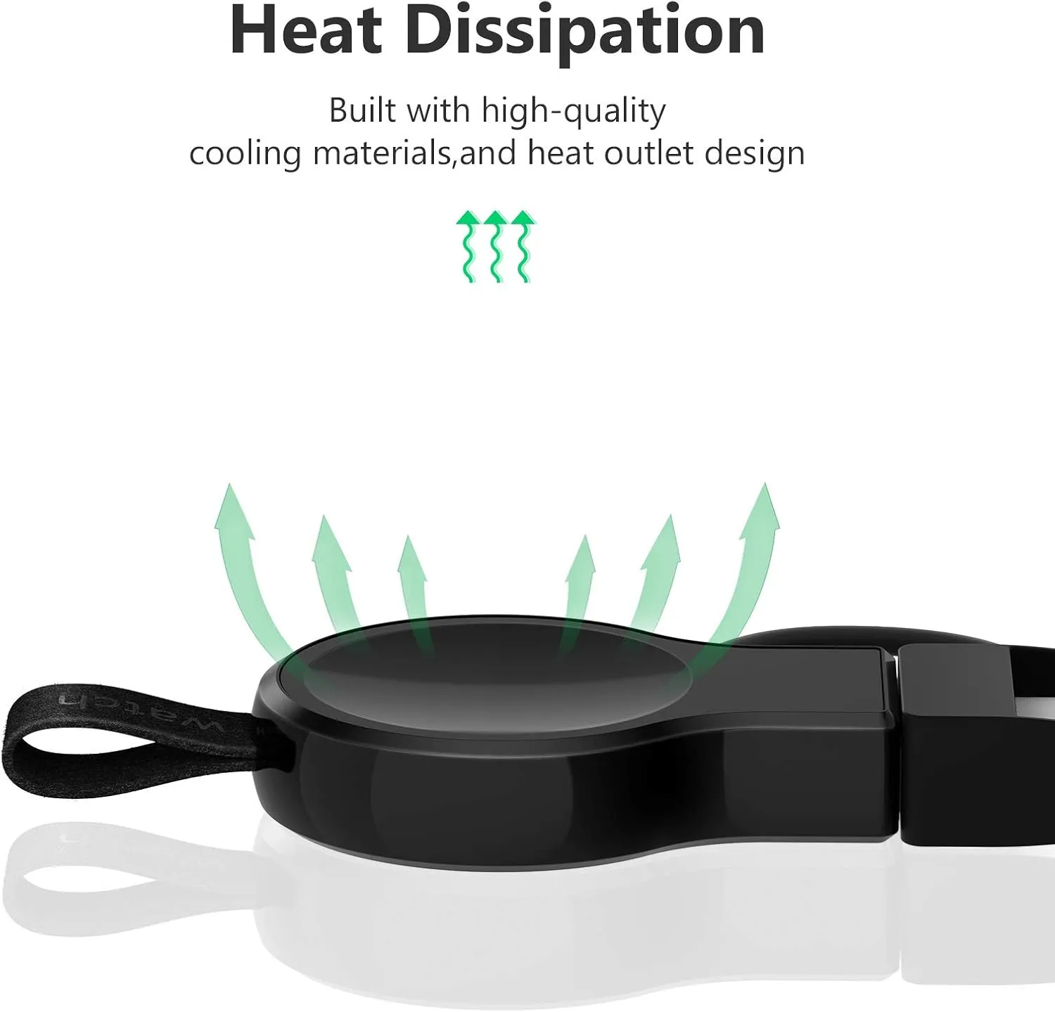 𝟐𝐏𝐚𝐜𝐤 𝐔𝐩𝐠𝐫𝐚𝐝𝐞𝐝 for Apple Watch Wireless Charger, Portable iWatch Charger, Travel Cordless Charger, Magnetic Wireless Charging Compatible for Apple Watch Ultra 10/9/8/7/6/5/4/3/2/1/SE