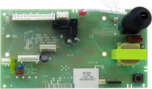 013640F PC Board Control & 013640F LCD Display Pool Replacement for Raypak Digital Gas Heater Model 185B, 265B, 335B,405B,206A, 266A, 336A, 406A, 207A, 267A, 337A, and 407A