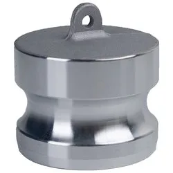 1 Dust Plug Aluminum Medium-Light Pattern