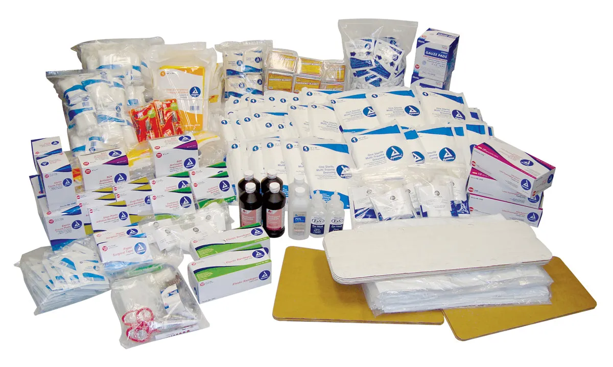 1,000 Person Trauma Kit
