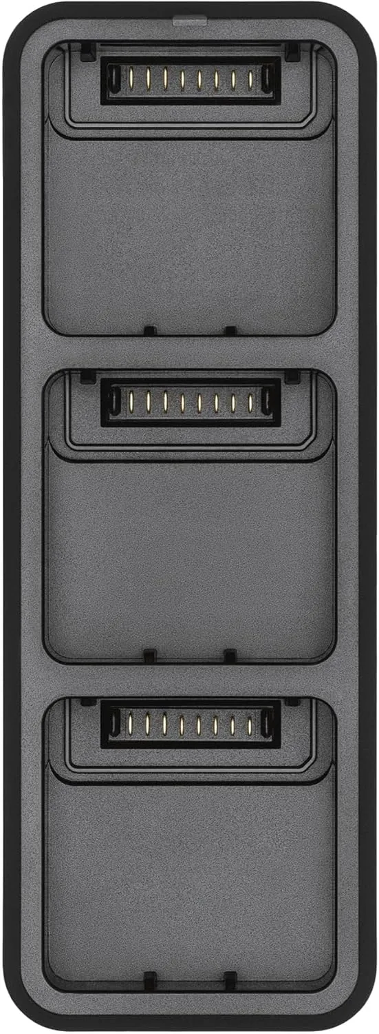 100W Mavic 3 Series Battery Charging Hub, Compatibility: DJI Mavic 3/Pro/Classic/Cine/Pro Cine/Enterprise/Thermal Drone, 100W USB-C Power Adapter, 65W Portable Charger, Car Charger Accessories