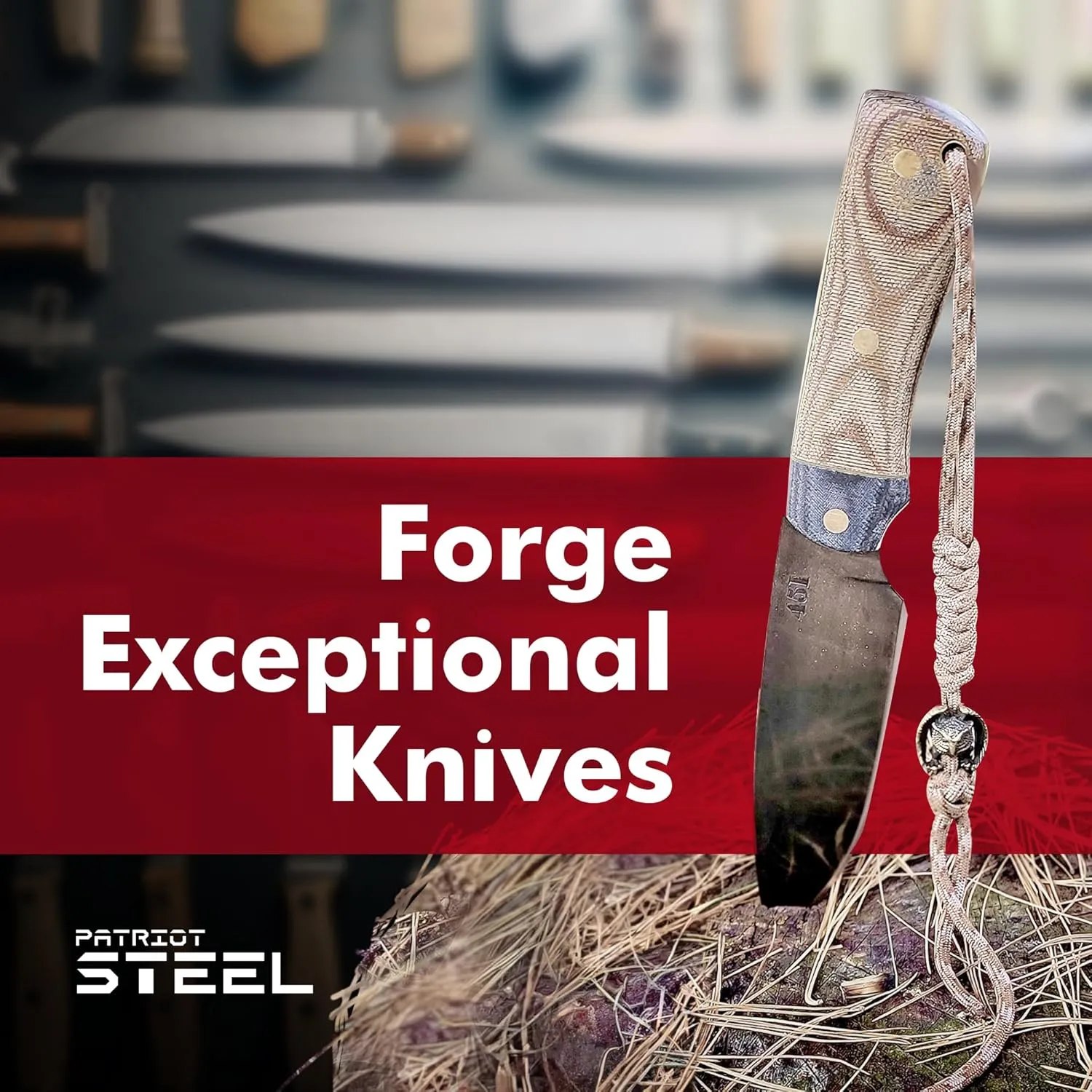1095 High Carbon Knife Making & Forging Steel - Cold Rolled Annealed Steel for Knife Making Supplies - USA-Milled Excellence for Pros & Hobbyists - 12"x1.5"x.187-4 Pack