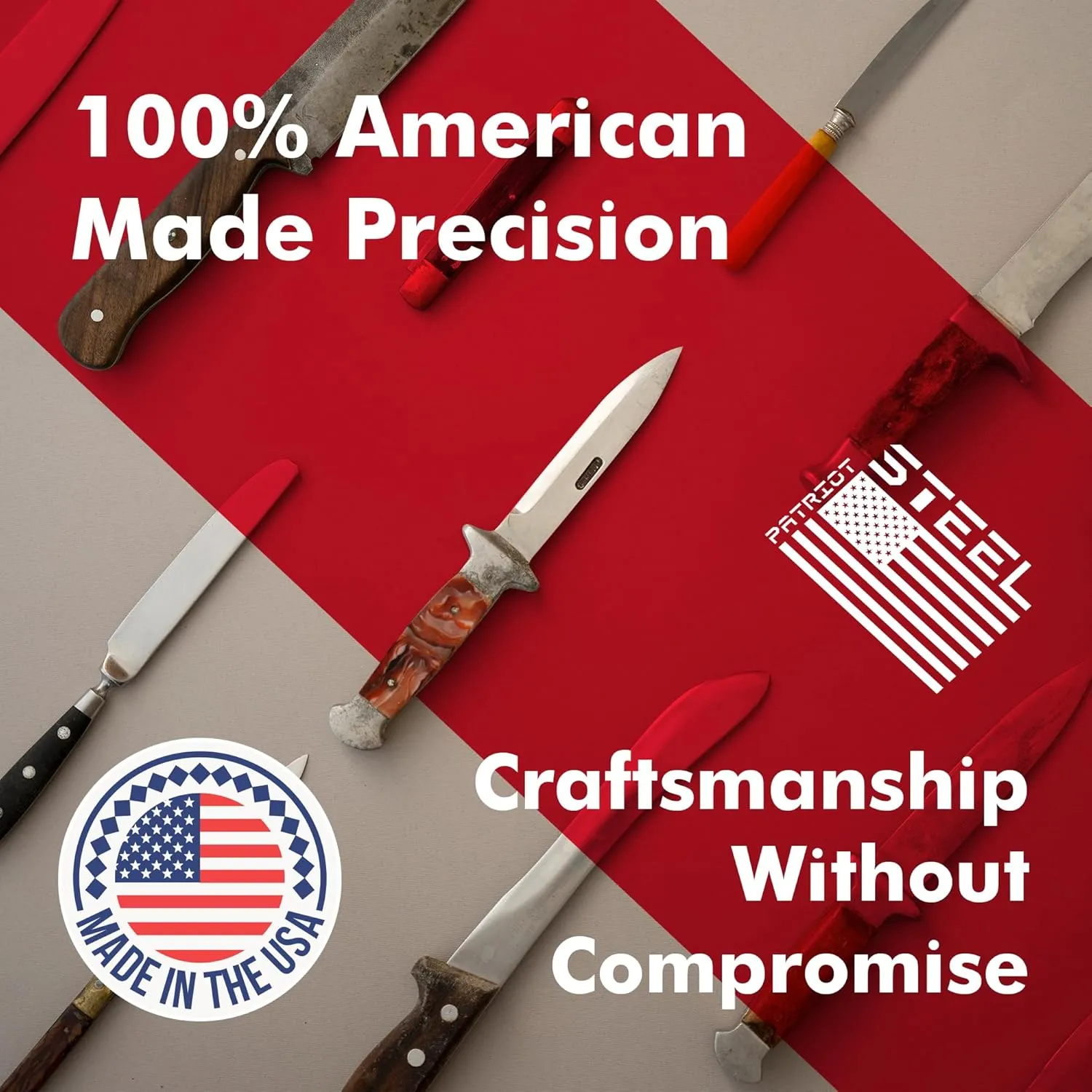 1095 High Carbon Knife Making & Forging Steel - Cold Rolled Annealed Steel for Knife Making Supplies - USA-Milled Excellence for Pros & Hobbyists - 12"x1.5"x.187-4 Pack