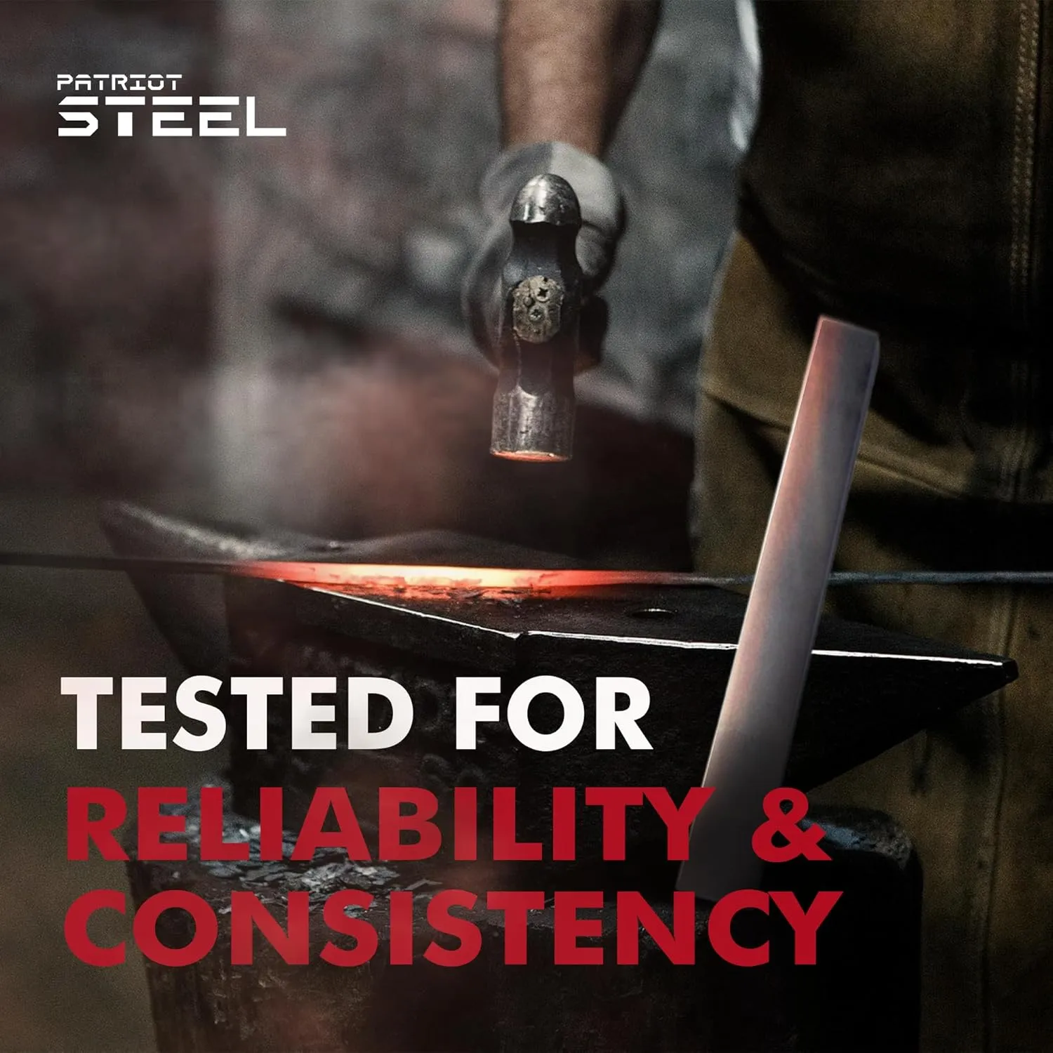 1095 High Carbon Knife Making & Forging Steel - Cold Rolled Annealed Steel for Knife Making Supplies - USA-Milled Excellence for Pros & Hobbyists - 12"x1.5"x.187-4 Pack