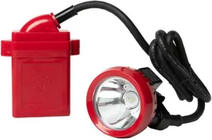 10W Waterproof and Explosion-Proof Coal Mine Headlights,12000Mah with Charger Head Mounted Mining Lamp for Coal Mines and Mountain Climbing