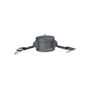 1/2 Dust Cap Aluminum Medium-Light Pattern