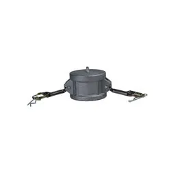 1/2 Dust Cap Aluminum Medium-Light Pattern