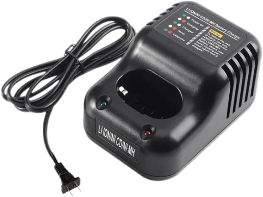 1.2A Charger for Paslode Dual Chemistry Cordless Power Tools Charger,Compatible with Paslode 7.2V Li-ion 902600 B20543 6V Ni-CD/Ni-MH Battery 404400 900400 900420 404717 900200 900600