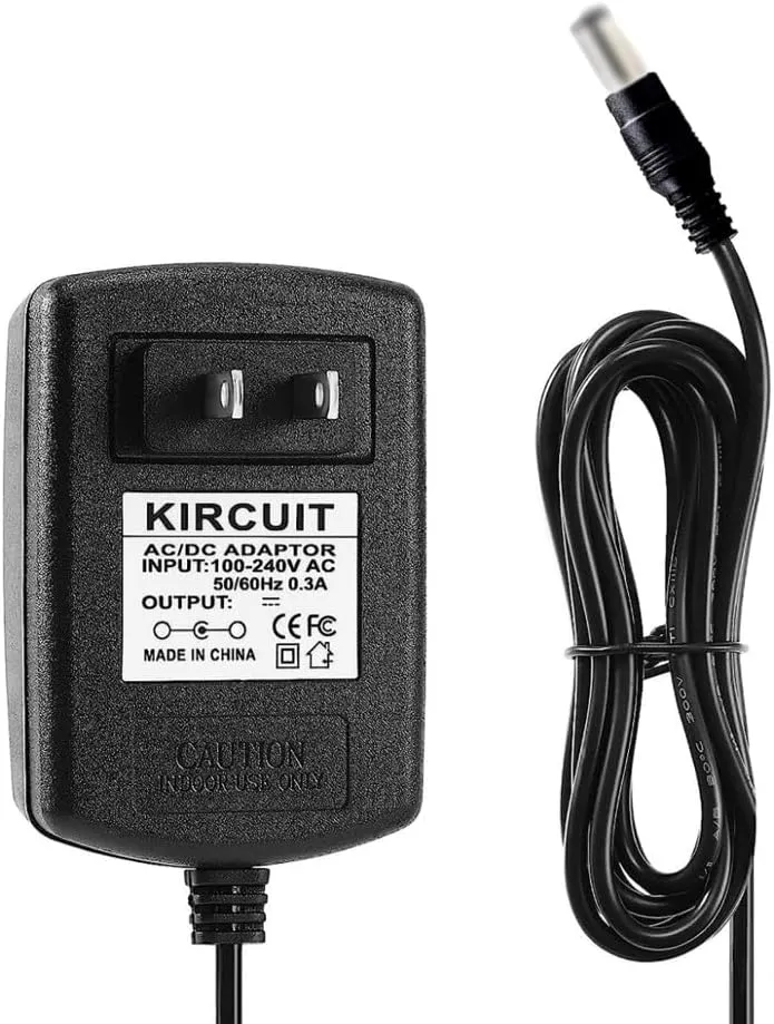 12V 2A AC Adapter   1 to 4 DC Splitter Cable for Apexis H606, APM-H606-WS-IR Wireless IP Camera