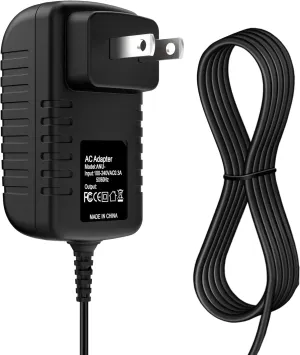 12V AC DC Adapter for AR Acoustic Research AWSF9R AWSF9RBK VIXAWSF9R Portable Outdoor Wireless Speaker LED Flickering Flame Light DC12V 12VDC Power Supply Cord Battery Charger PSU