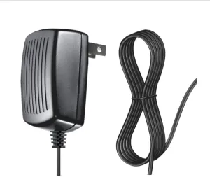 12V AC-DC Adapter Replacement for iHome iBTW390 iBTW38 iBTW38N iBTW390-A-A Bluetooth Dual Alarm Clock Wireless Charging Speakerphone iBTW390AA 12VDC Switching Power Supply Cord Cord Charger