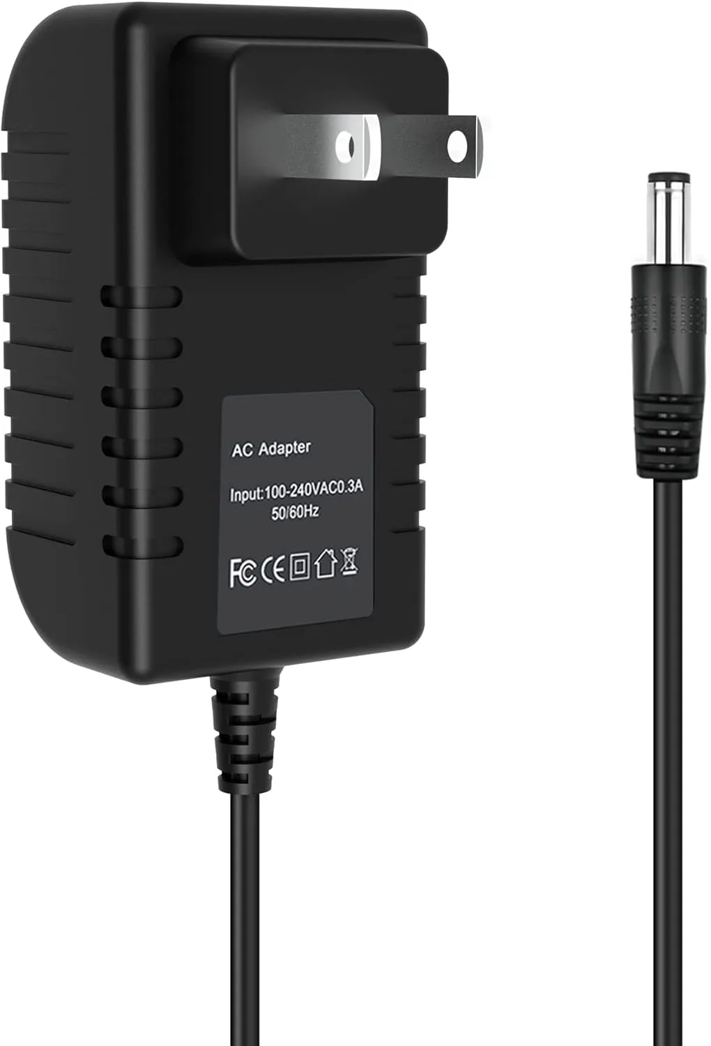12V AC/DC Adapter Compatible with O2-Cool 02-Cool Model FD10001N0000 10 Inch Battery/Electric Portable Cooling Fan O2Cool 02Cool 12VDC Power Supply Cord Charger Mains PSU