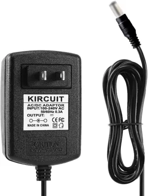 12V AC/DC Adapter Compatible with Verizon WNC-CR200A WNCCR200A Internet Gateway 2023 WiFi6 NKR-LV65C-T3 Router Lucent Trans 1A100-US1230 Delta ADP-36DW B DC12V 3A Power Supply Cord Cable PSU