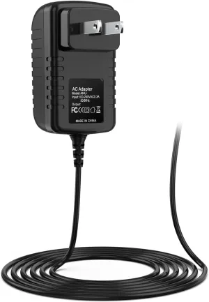 12V AC/DC Adapter for AR Acoustic Research AWSF9R AWSF9RBK VIXAWSF9R Portable Outdoor Wireless Speaker LED Flickering Flame Light DC12V 12VDC Power Supply Cord Battery Charger PSU