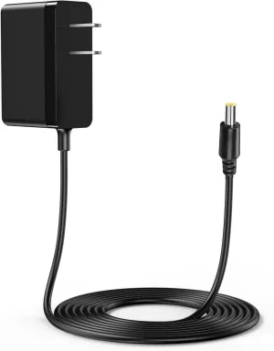 12V Charger Compatible with AR Acoustic Research AWSF9R AWSF9RBK VIXAWSF9R Portable Outdoor Wireless Speaker LED Flickering Flame Light Power Supply Battery Charger