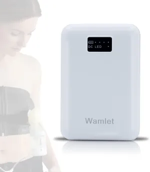 12v Portable Breast Pump Battery and Charger for Medela Sonata,Freestyle,Spectra S1 S2 9Plus and Lactina Hygeia EnJoye