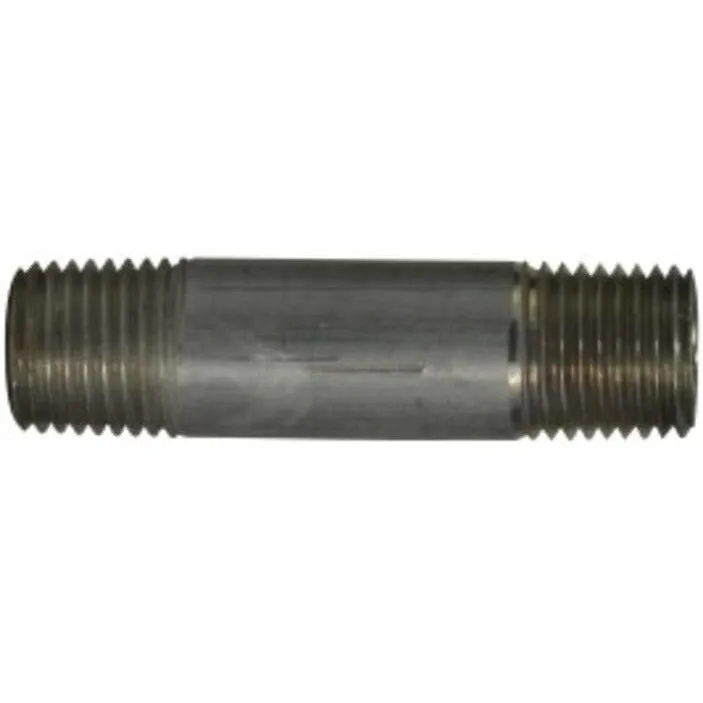 1/4 x 3-1/2 Aluminum Nipple