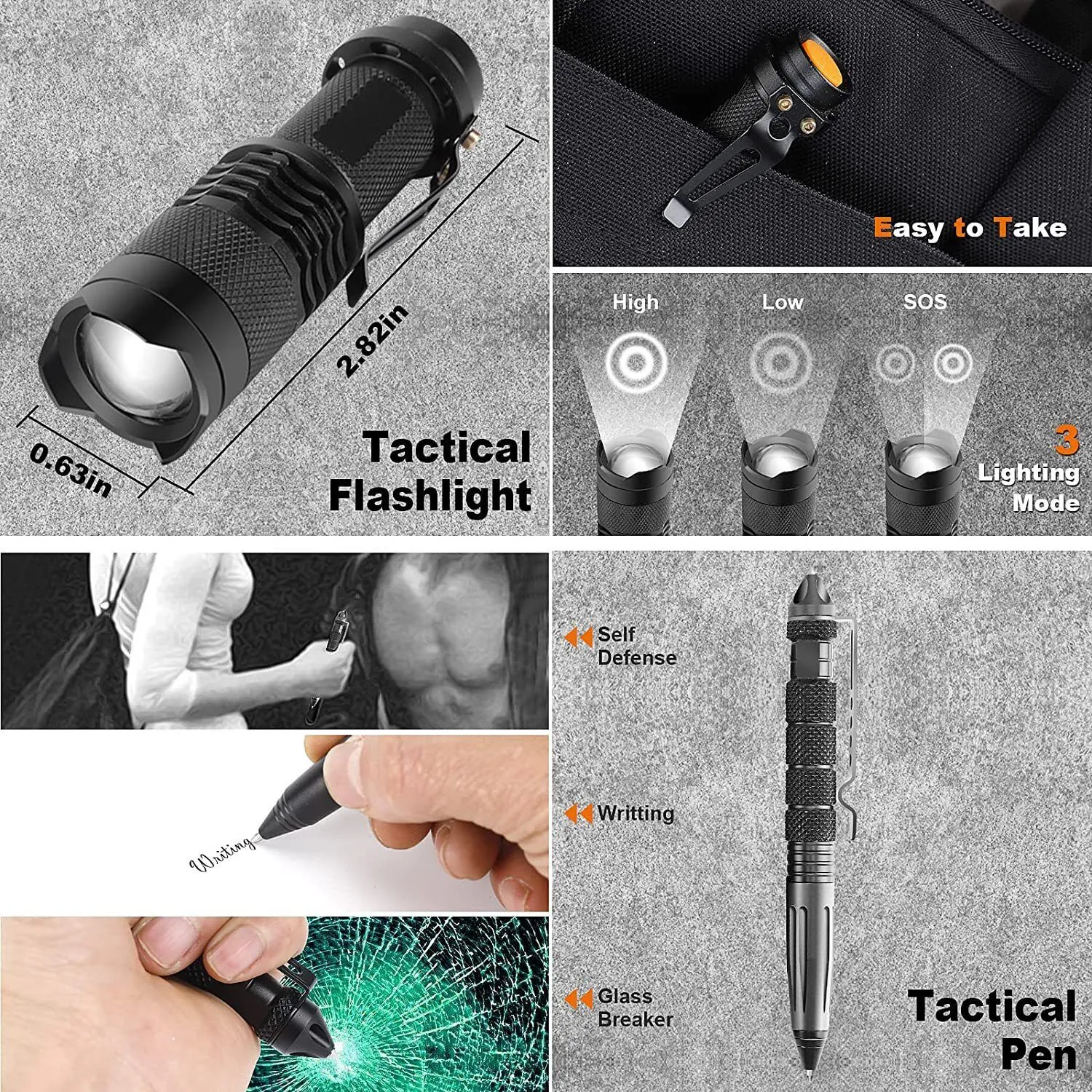 14in1 Outdoor Emergency Survival Gear Kit Camping Hiking