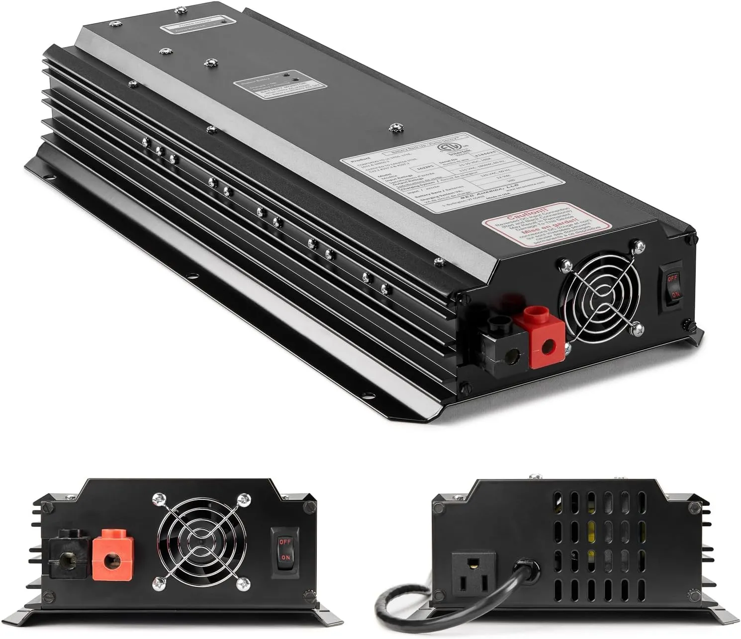 1733 Battery Backup System for Sump, Sewage, and Ejector Pumps