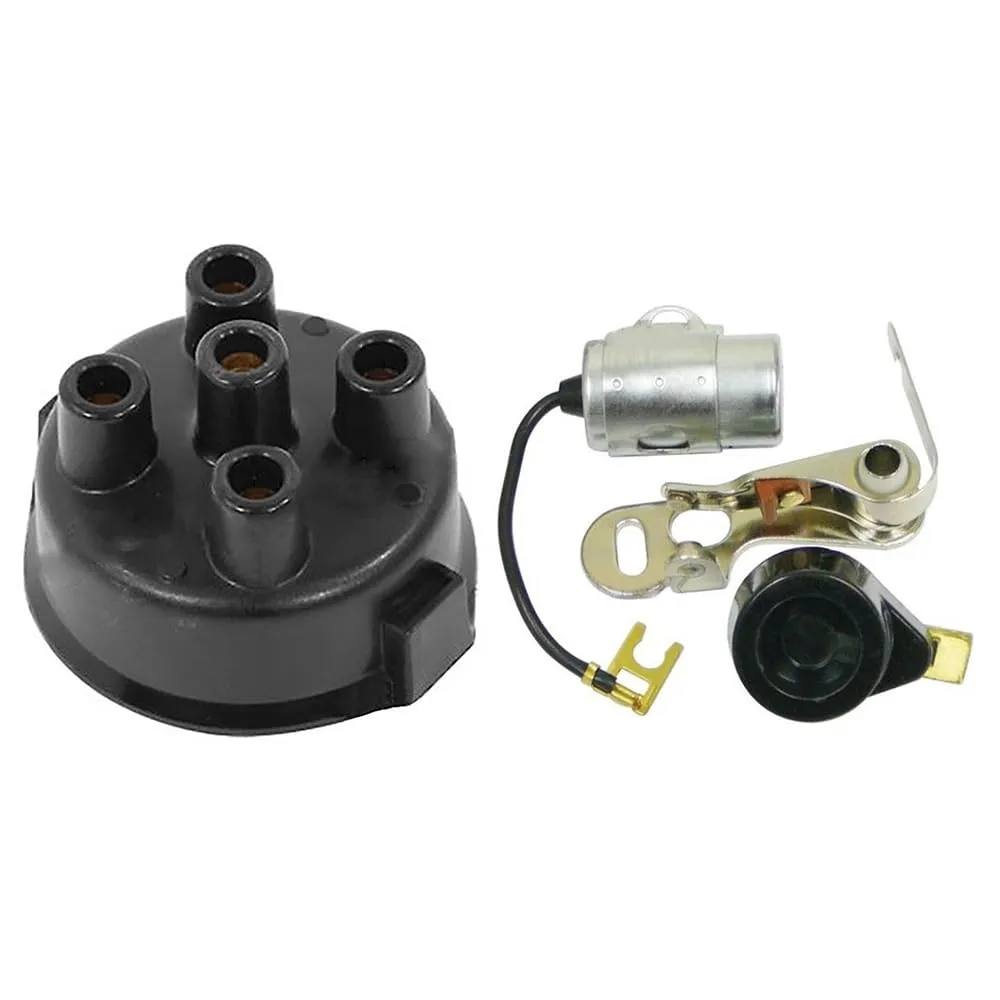 1750411M91 Ignition Tune-Up Kit & Cap Fits Massey Ferguson 35 50 65 85 88