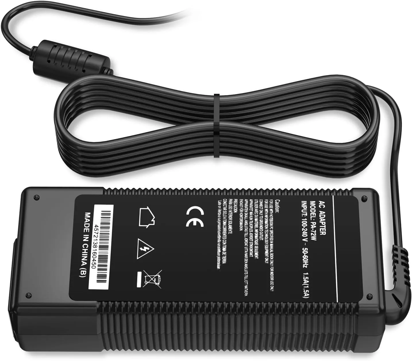 19V AC/DC Adapter Charger for SnugMax Vickers 350 Portable Power Station Generator Power Supply Cord