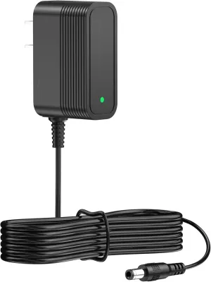 19V Charger for Booster PAC ES2500 ES5000 Power Cord Compatible with Booster PAC ESP5500 ES6000 ES2500C ESA217 J1000 Jump Starter Adapter Power Supply