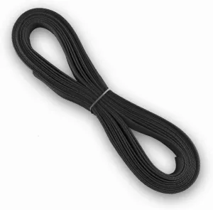 1" Tubular Nylon Webbing (22.5')-Black