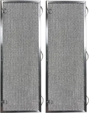 2-Pack Replacement For Samsung DE81-05994A, 72029 And Dacor IVSR1, IVS1, 1184172 Range Hood Aluminum Grease Filters 7-1/8 x 20-13/16 x 5/16 Inches