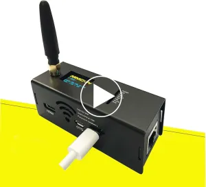 2025 Upgraded 4.2 MMDVM DMR Dstar YSF Hotspot Spot Radio WiFi WLAN Port Digital Voice Modem Raspbery P Zero W Two Color Screen Pi-Star