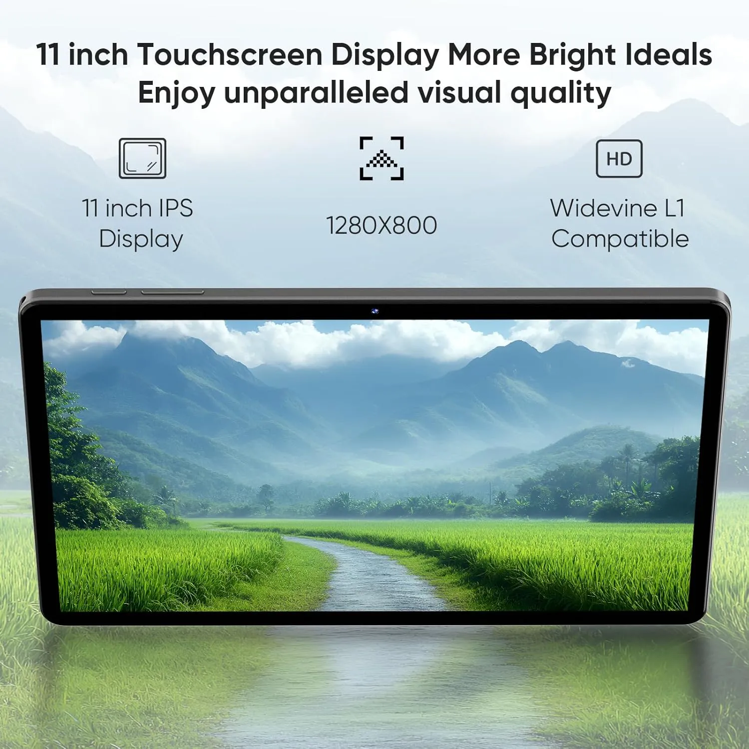 2025 Upgraded Android 14 Tablet,11 inch Android Tablets,12GB 128GB 1TB Expand, Support Face Unlock 18W Fast Charging, Octa-Core, WiFi6, Dual Camera,8000mAh Battery, 2in1 Tablet with Keyboard