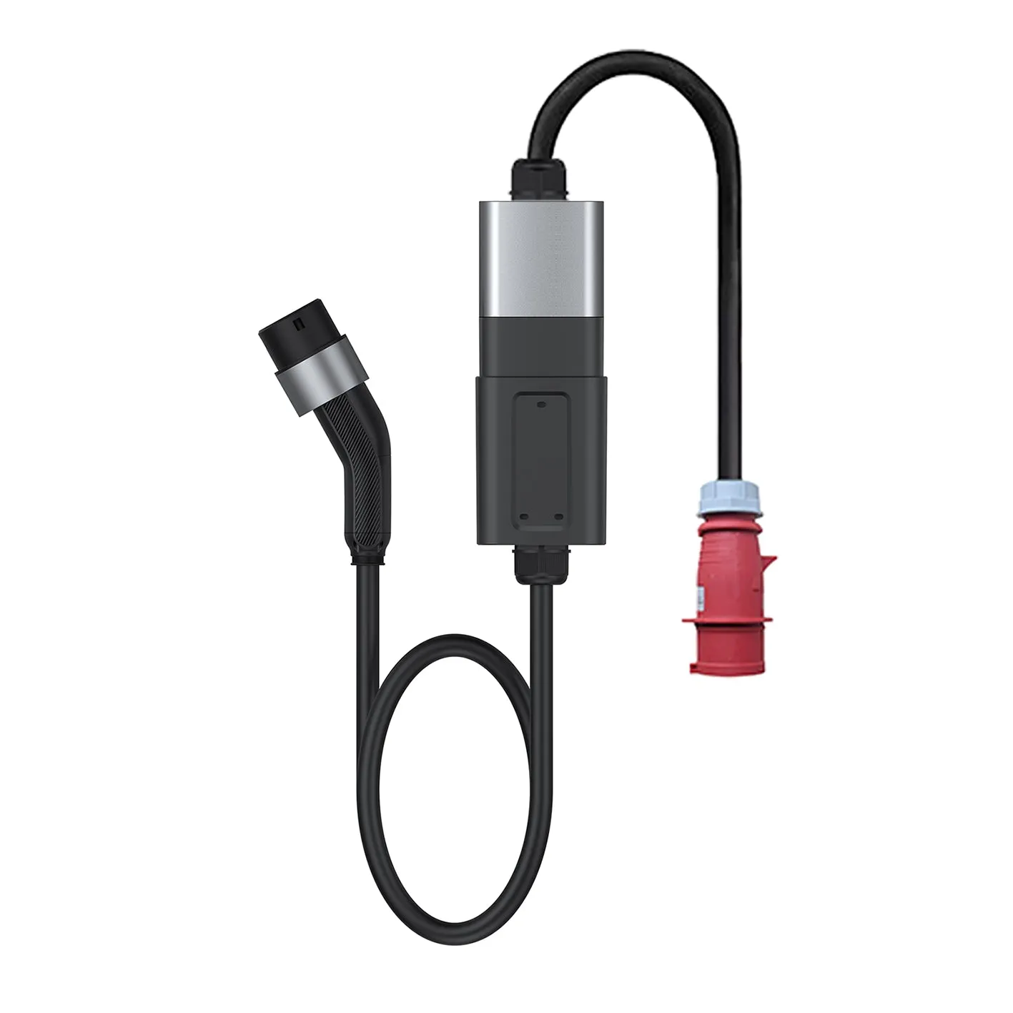 22kw 3 phase portable type 2 ac ev portable ev charging station