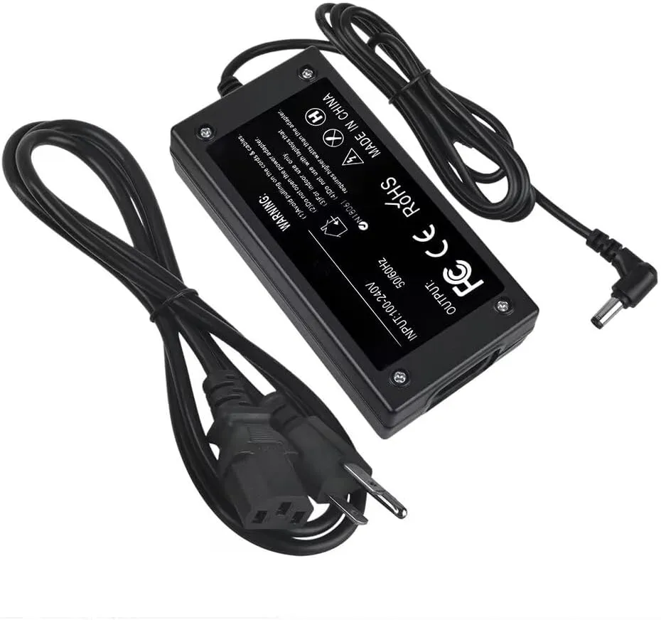 24V 4-Pin AC/DC Adapter Compatible with Solid State Logic Big SiX SSL Professional Desktop Summing Mixer SuperAnalogue Super Analogue Mixing Console 24VDC Power Supply Cord Battery Charger