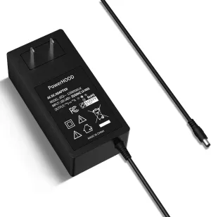24V AC/DC Adapter Compatible with Harley Benton StreetBox-60 Street Box 60 Portable Amplifier 24VDC DC24V 24volt 24.0 Volts Replacement Power Supply Cord Charger Cable PSU Mains