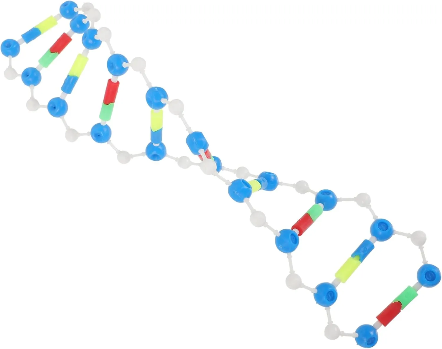 2pcs DNA Sculpture Kit Molecular Model Set for Education Flex DNA Model Double Helix Simulation Kit