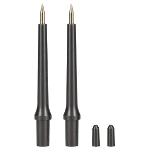 2PCS Probe Tip for Power Circuit Probe Kit - Probe Caps for VXSCAN PT1000 Automotive Circuit Tester Electrical System Diagnosis