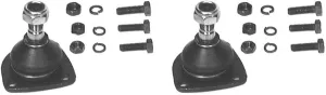 2x Front Upper Ball Joint,Ball Joint Kit,Automotive Replacement Suspension Ball Joints Replacement YCQTaoBao Compatible with Lada 1300 1983 Compatible with Lada Niva 1984