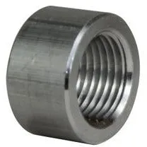 3-1/2 Aluminum Half Coupling