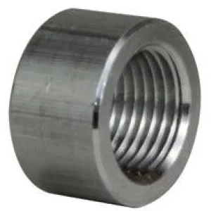 3-1/2 Aluminum Half Coupling