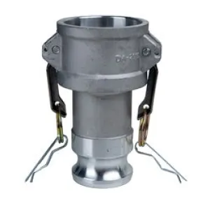 3 x 4 Part D Aluminum Reducer Coupler Medium-Light Pattern