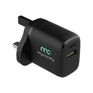 30W PD Dual USB Travel Charger
