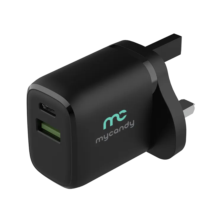 30W PD Dual USB Travel Charger