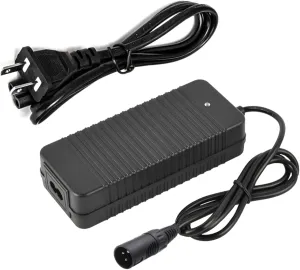 36V 1.5A Battery Charger for Razor MX500 MX650 SX500, EcoSmart, Crazy Cart XL, Dirt Quad 500, Schwinn S600 S1000, GT GT750, Mongoose M750, IZIP I600 I750 I1000 3-Pin XLR Power Supply
