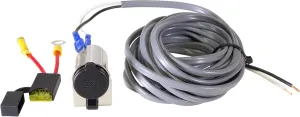 39305 12 Volt Battery Direct Kit , Black