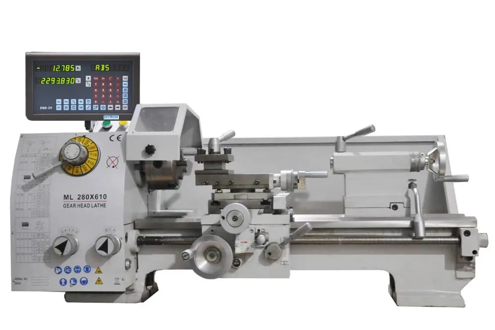 3Axis DRO Digital Readout Display Screen Metal Casing Multi-function for Linear Scale Magnetic Scale Rotary Encoder Lathe Milling Bridgeport Knee Milling Drill Machine