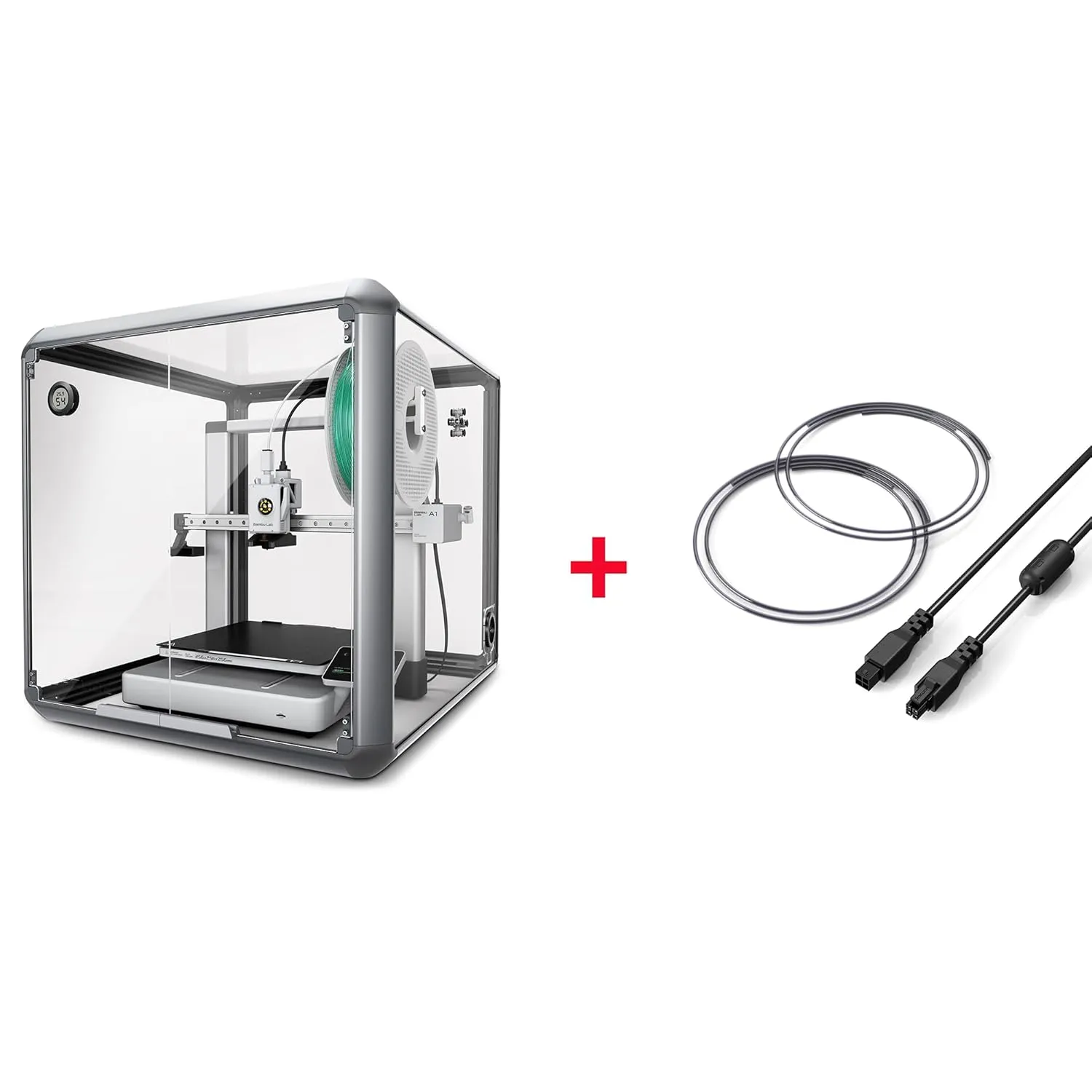 3D Printer Enclosure for Bambu Lab A1 with AMS lite Top Mount Kit