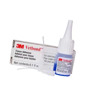 3M Vetbond Tissue Adhesive, 3ml Bottles (Limited Edition)