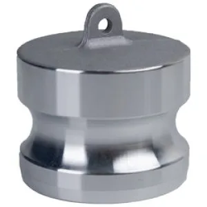 4 Dust Plug Aluminum Medium-Light Pattern