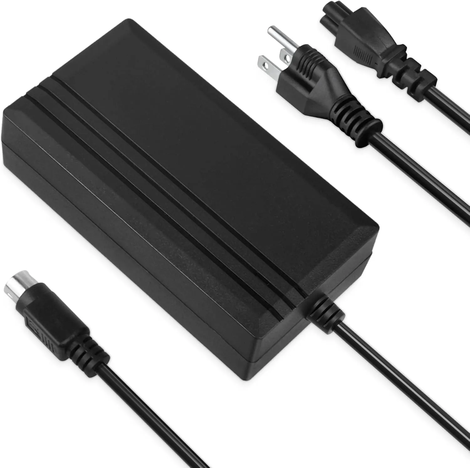 4-Pin AC-DC Adapter Compatible with Acbel AD7043 API5AD17 AP15AD17 Vectron POS Power Charger