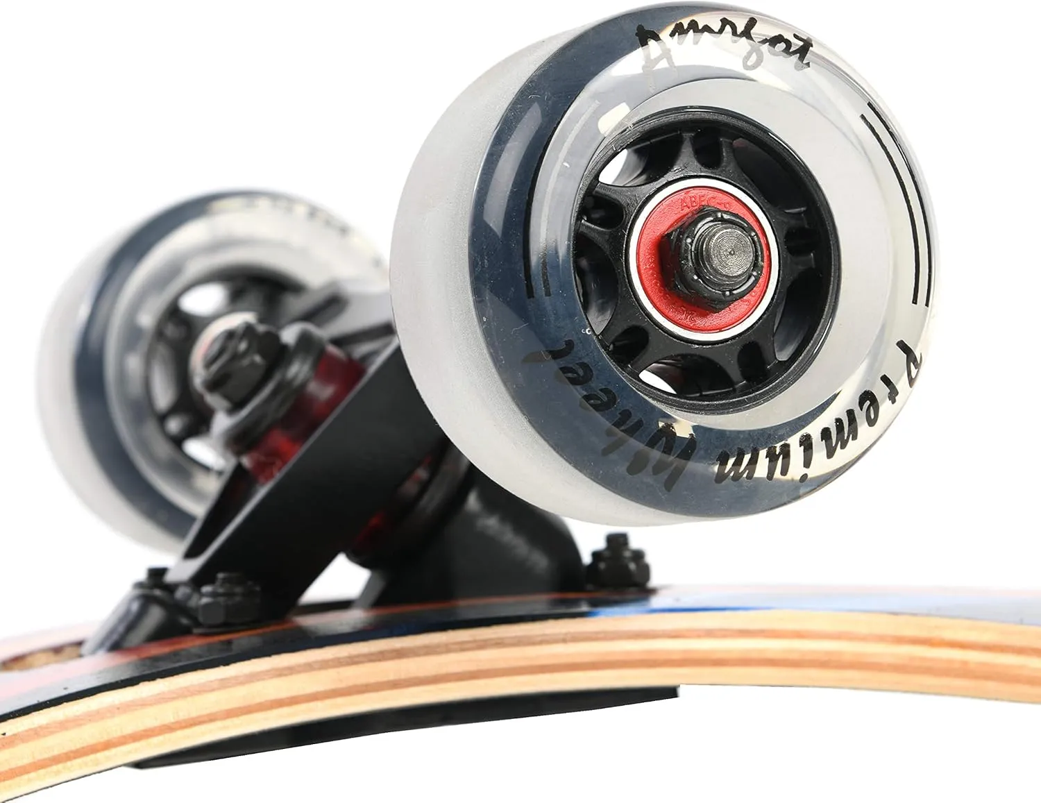 42 inches Complete Longborads Drop Through Deck Concave Cruise Professional Longboards