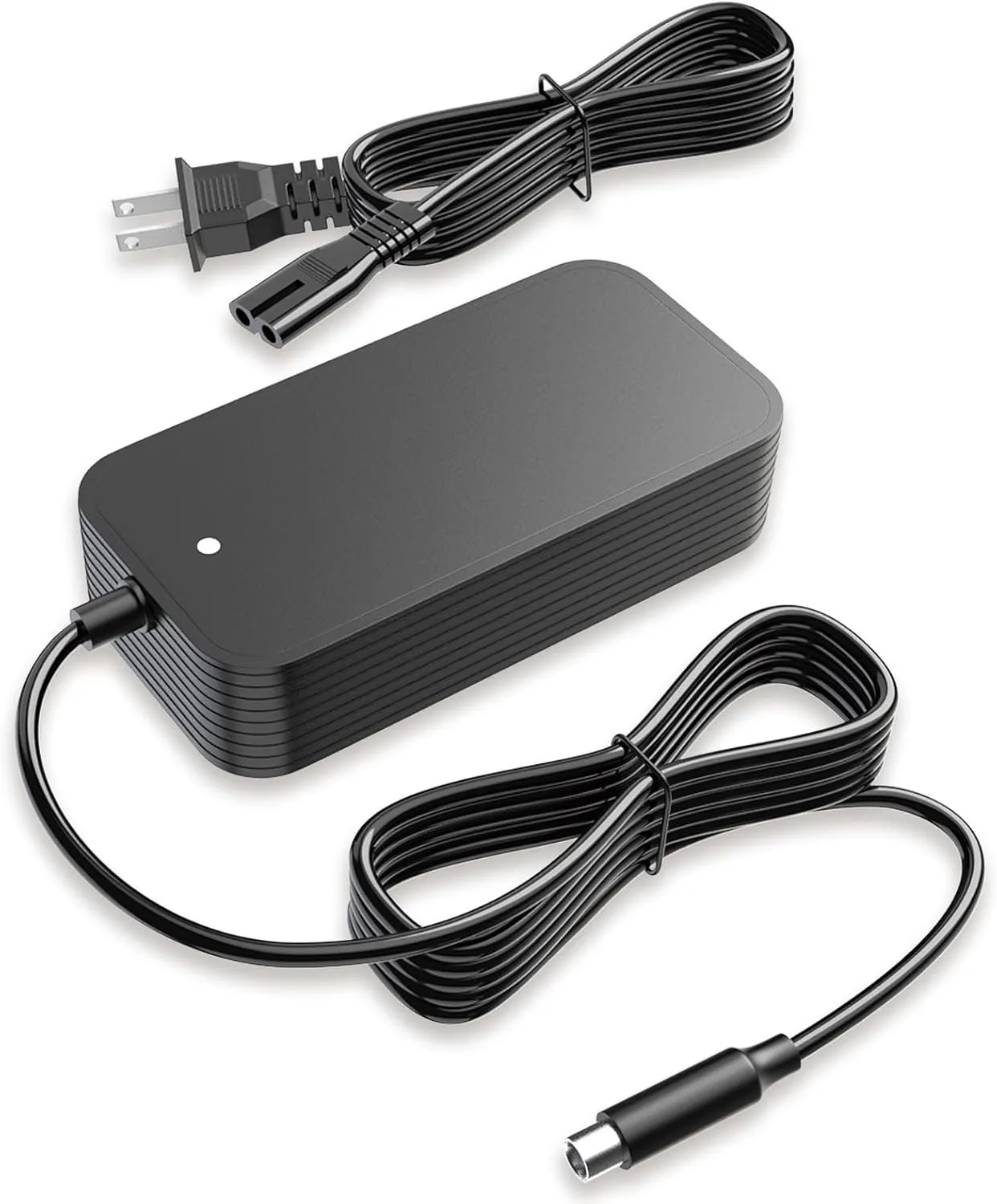 42V 1.7A Charger Compatible with Segway Ninebot ES2 ES4 E22 ES1L Electric Scooter Charger Power Supply Cord Black